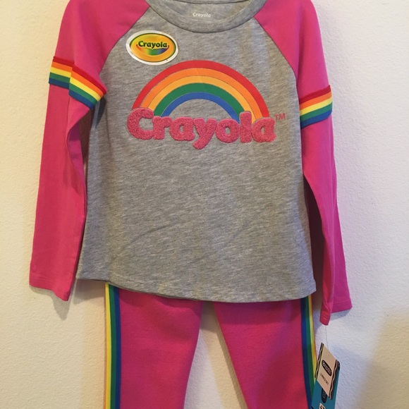 Crayola sweatsuit Clearance